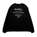 MOTOR CYCLE PRINT JERSEY T / BLACK