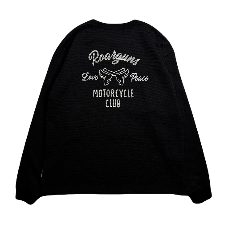 Load image into Gallery viewer, MOTOR CYCLE PRINT JERSEY T / BLACK