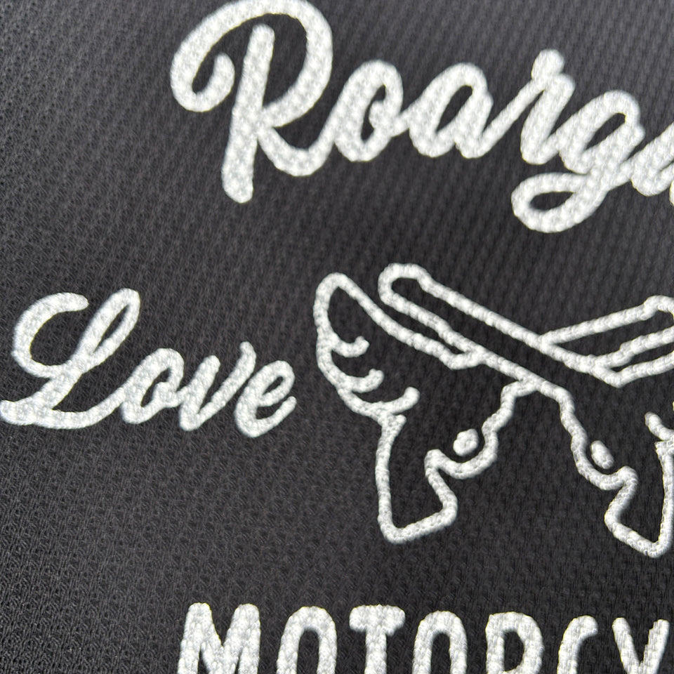 Load image into Gallery viewer, MOTOR CYCLE PRINT JERSEY T / BLACK