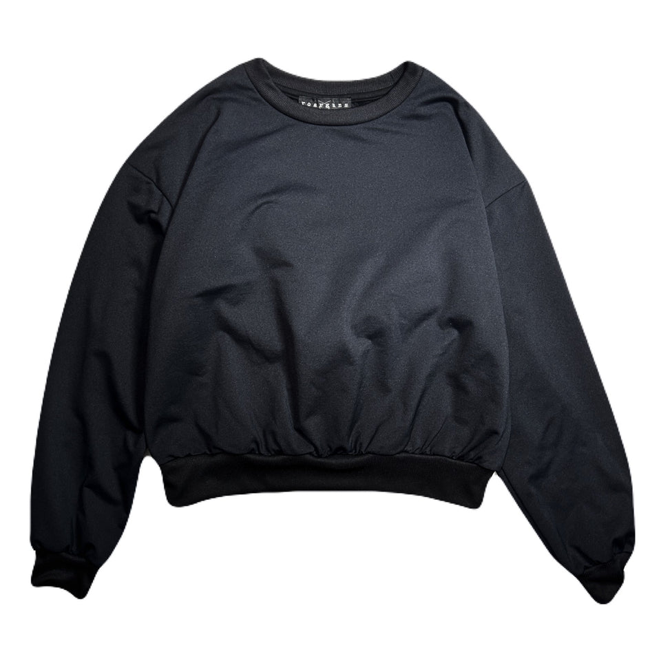 画像をギャラリービューアに読み込む, WOMENS CROSSGUN METAL SWEAT / BLACK