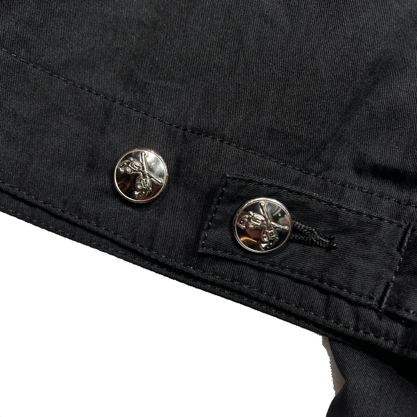 Load image into Gallery viewer, COTTON NYLON GABADINE JACKET / BLACK