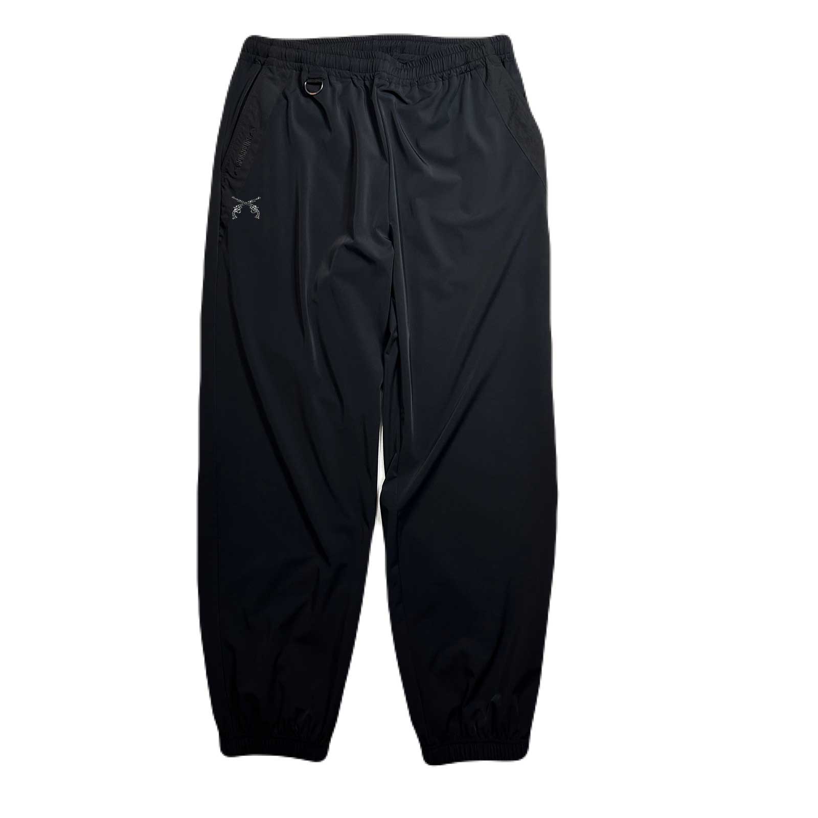 将图片加载到图库查看器，CORDURA EASY PANTS SWAROVSKI  / BLACK