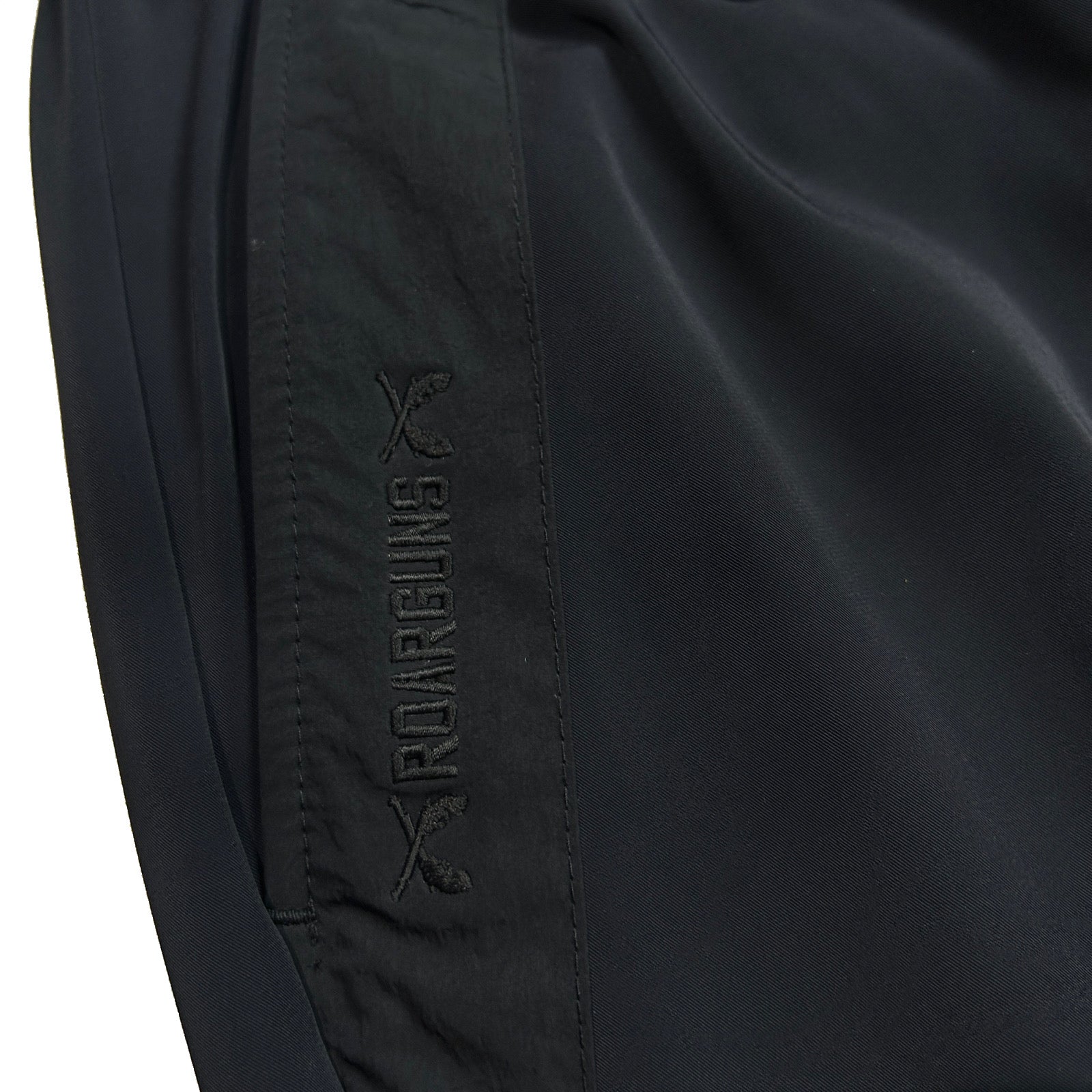 将图片加载到图库查看器，CORDURA EASY PANTS SWAROVSKI  / BLACK