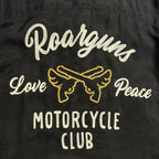 BOWLING SHIRT EMBROIDERY/ BLACK
