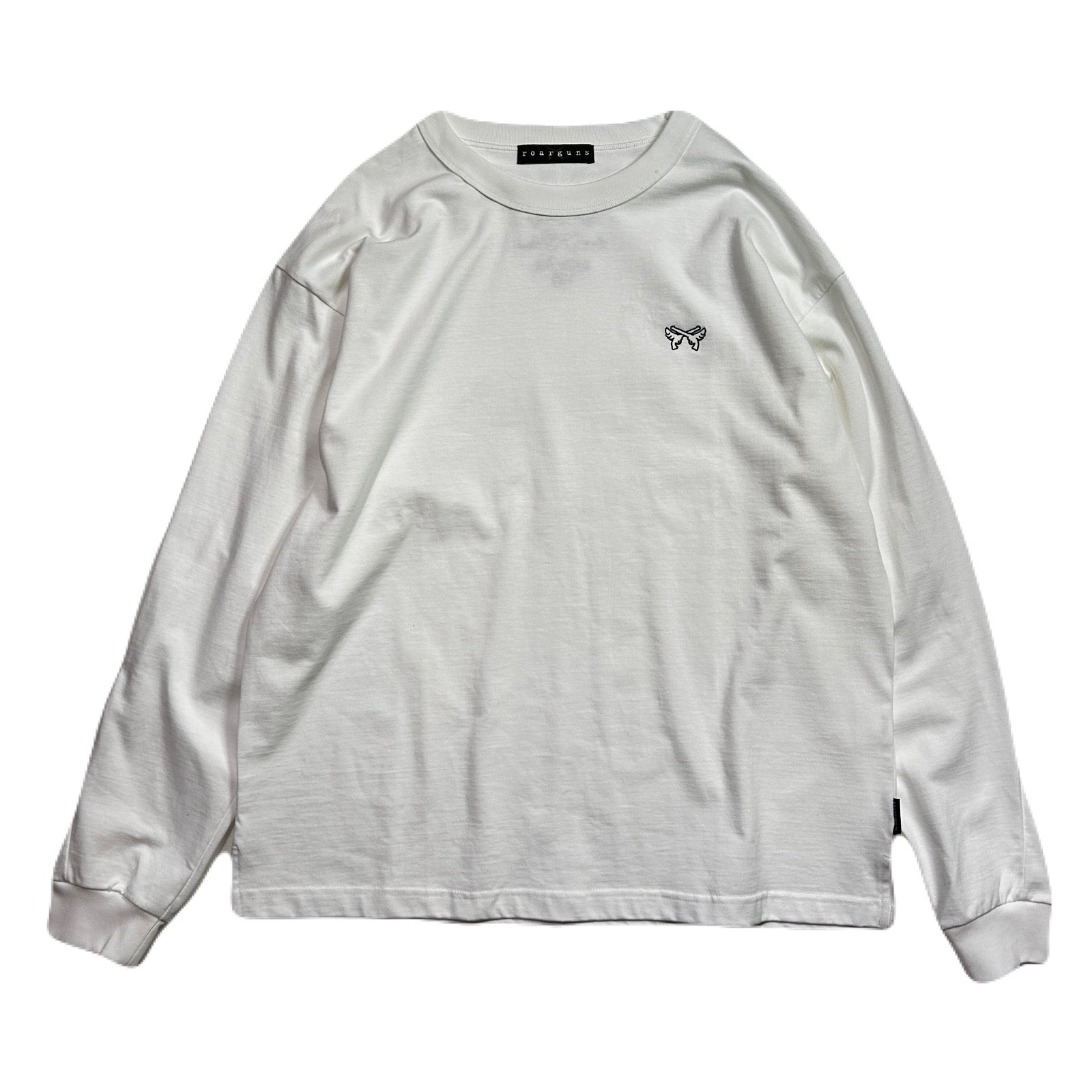 Load image into Gallery viewer, WING CROSSGUN MOTORCYCLECLUB L/S T-SHIRT / WHITE