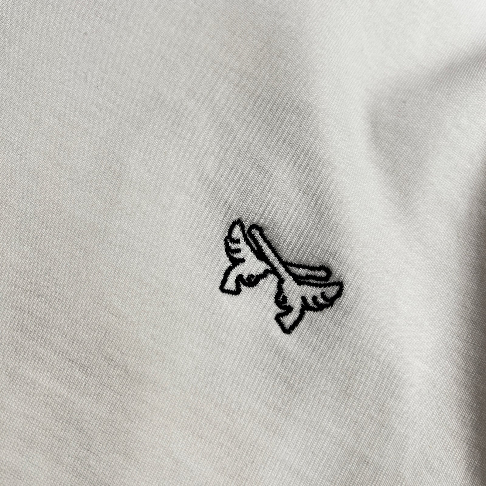 Load image into Gallery viewer, WING CROSSGUN MOTORCYCLECLUB L/S T-SHIRT / WHITE