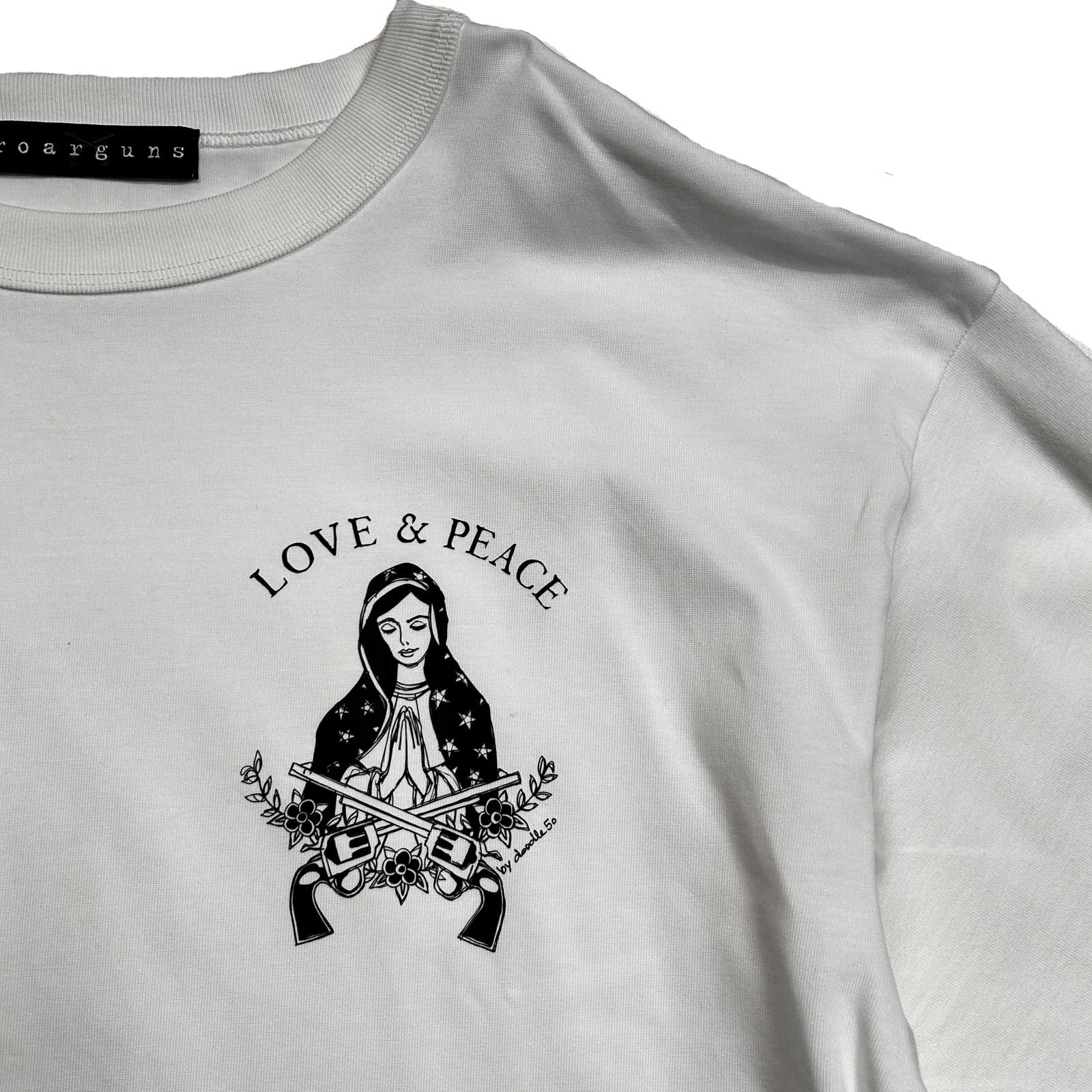 Load image into Gallery viewer, MARIA PRINT L/S T-SHIRT / WHITE