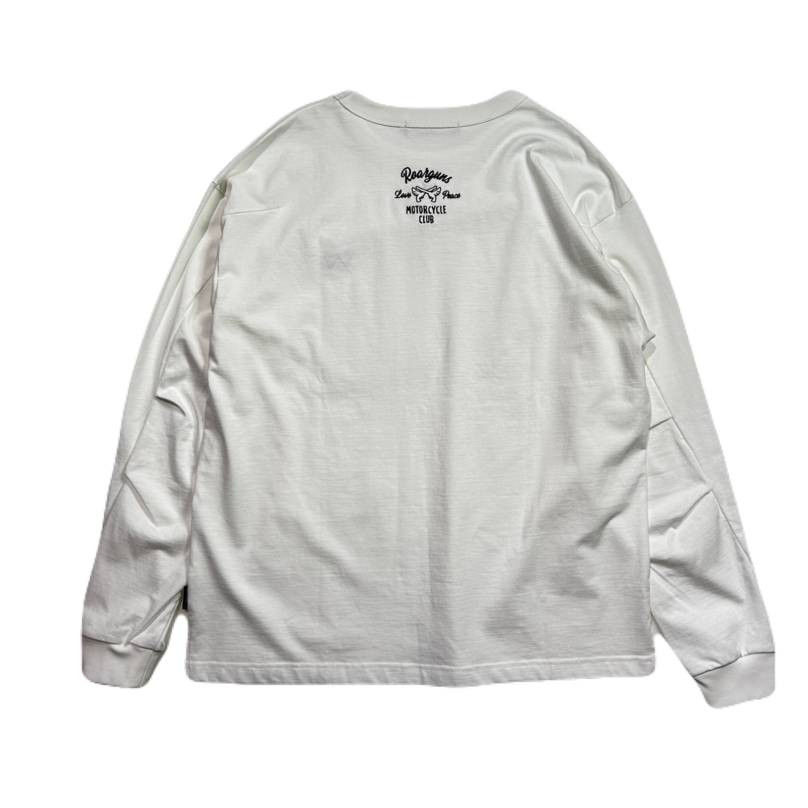 Load image into Gallery viewer, WING CROSSGUN MOTORCYCLECLUB L/S T-SHIRT / WHITE