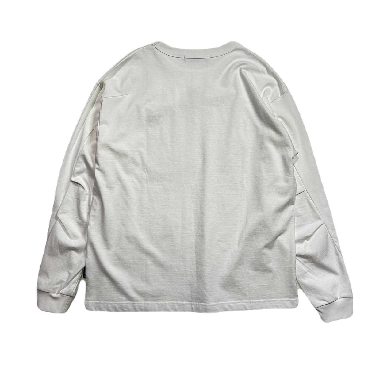 MARIA PRINT L/S T-SHIRT / WHITE