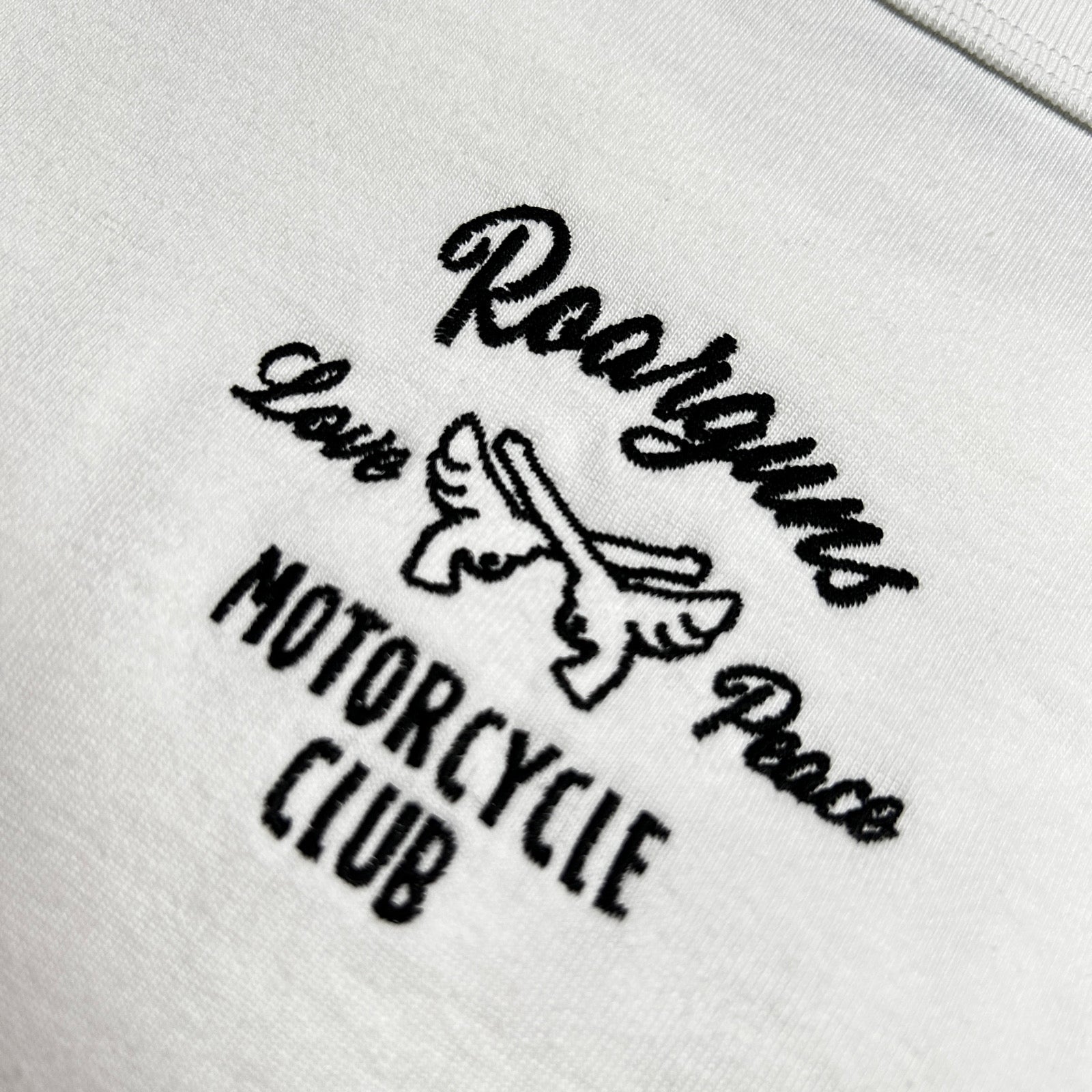 Load image into Gallery viewer, WING CROSSGUN MOTORCYCLECLUB L/S T-SHIRT / WHITE