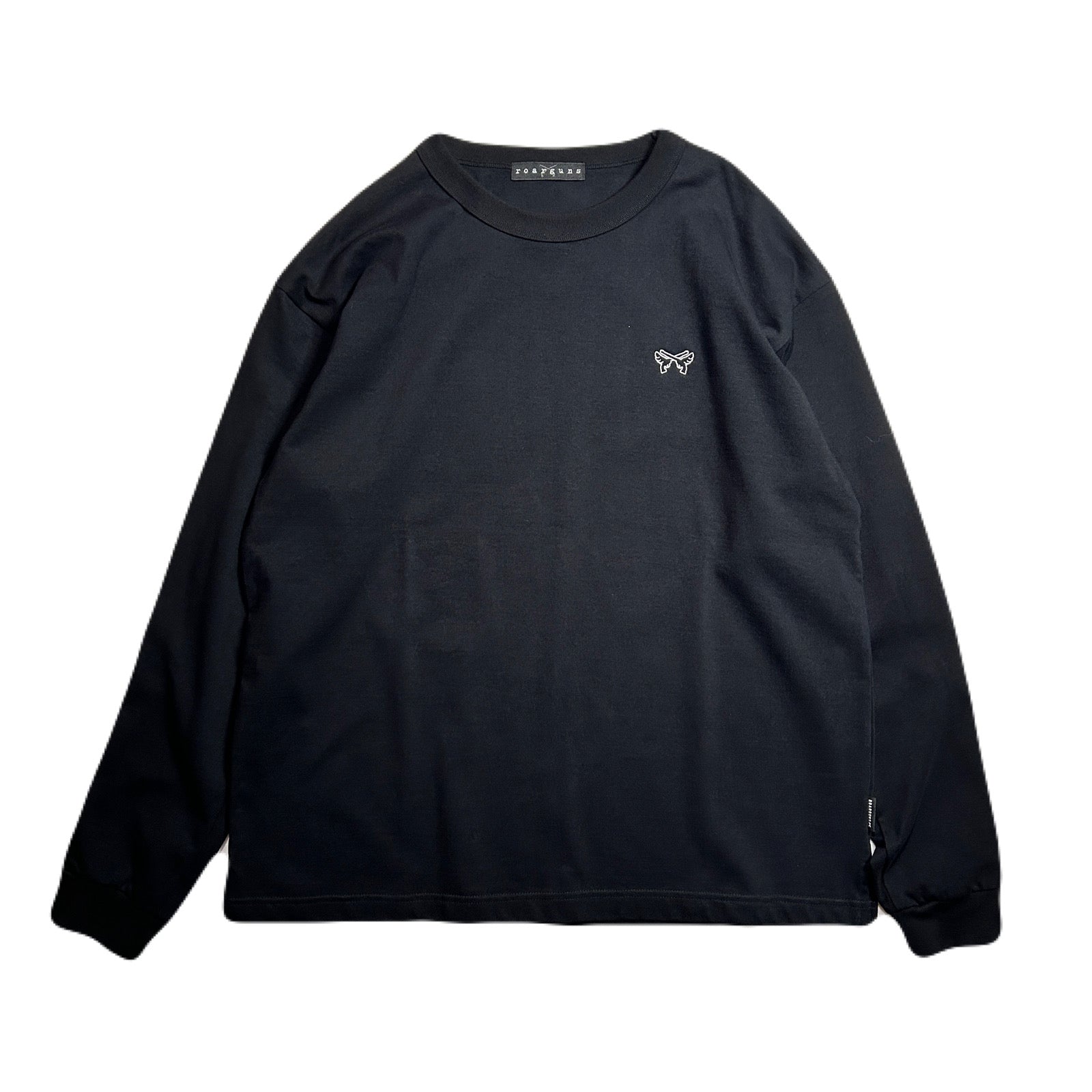 Load image into Gallery viewer, WING CROSSGUN MOTORCYCLECLUB L/S T-SHIRT / BLACK