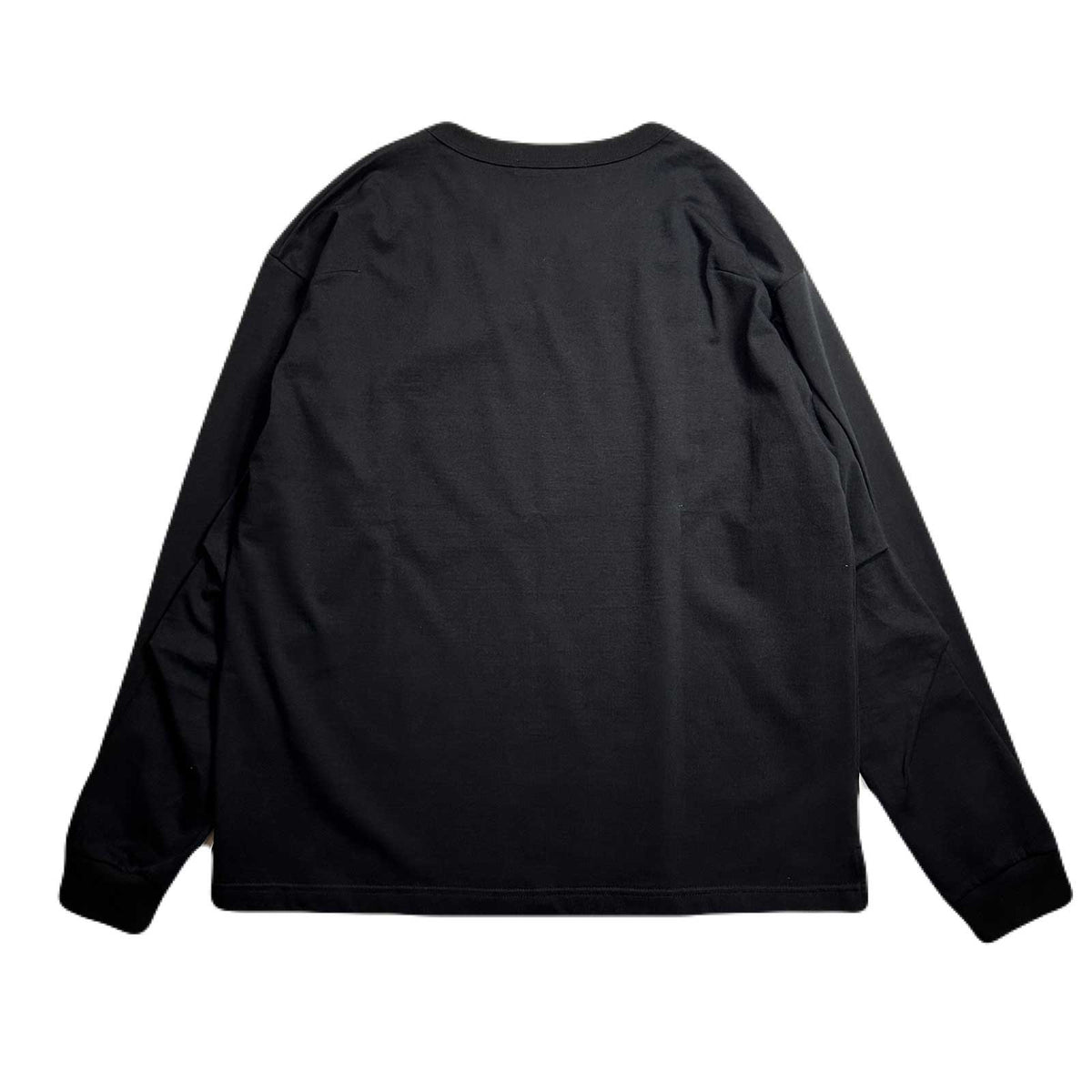 MARIA PRINT L/S T-SHIRT / BLACK