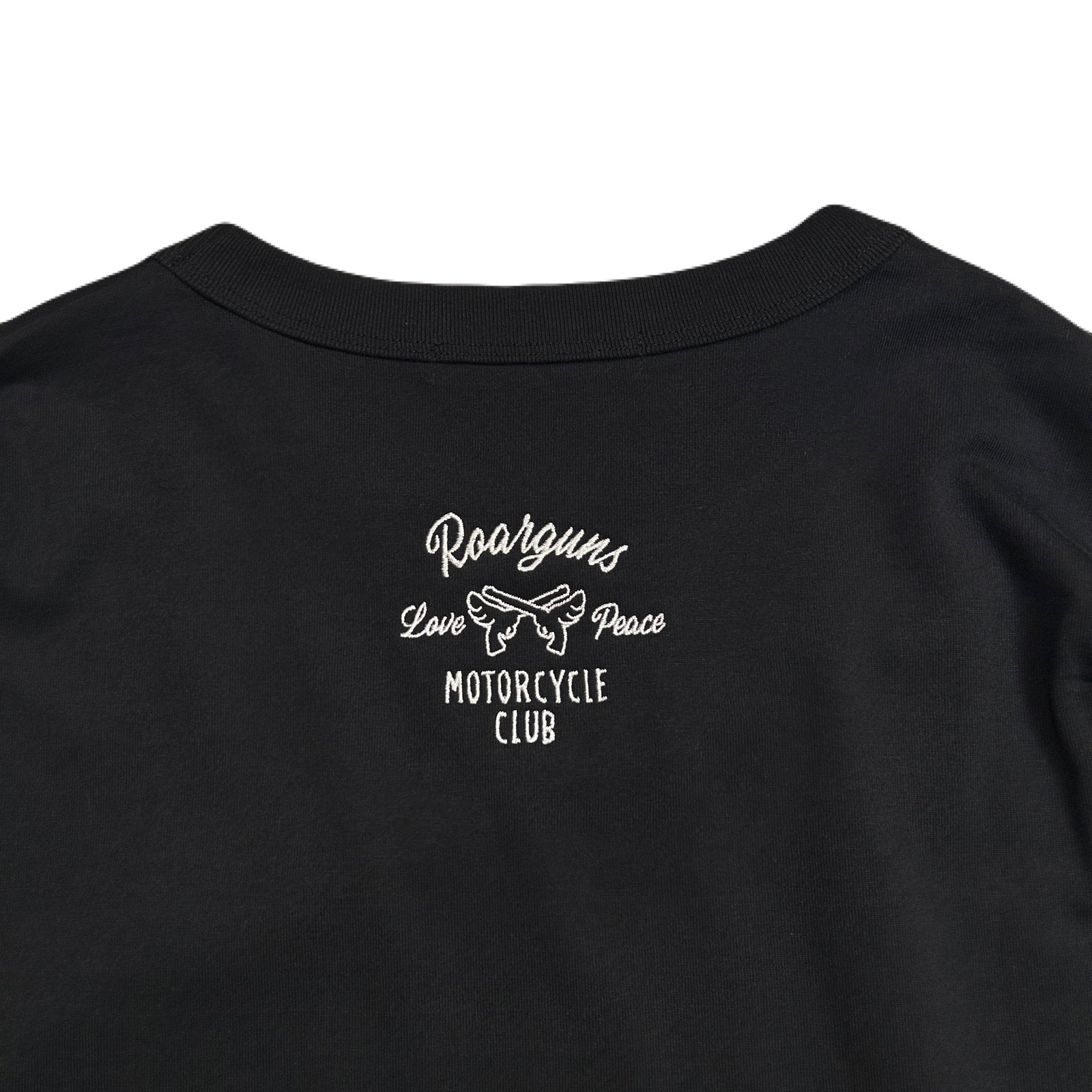 Load image into Gallery viewer, WING CROSSGUN MOTORCYCLECLUB L/S T-SHIRT / BLACK