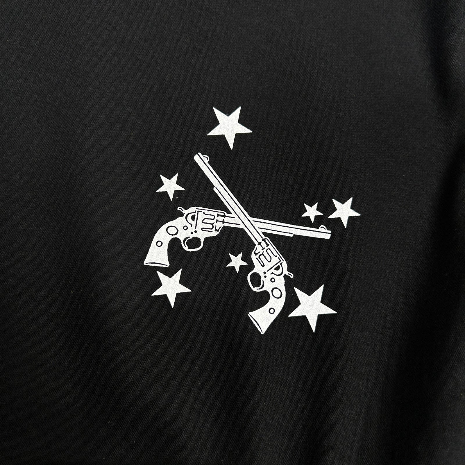 画像をギャラリービューアに読み込む, ANGEL CROSSGUN L/S T-SHIRT / BLACK