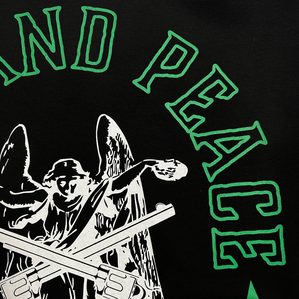 画像をギャラリービューアに読み込む, ANGEL CROSSGUN L/S T-SHIRT / BLACK