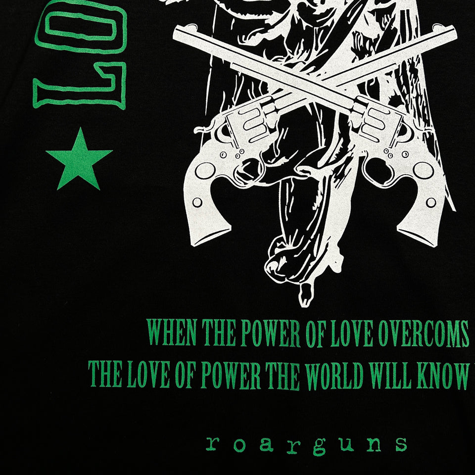 画像をギャラリービューアに読み込む, ANGEL CROSSGUN L/S T-SHIRT / BLACK