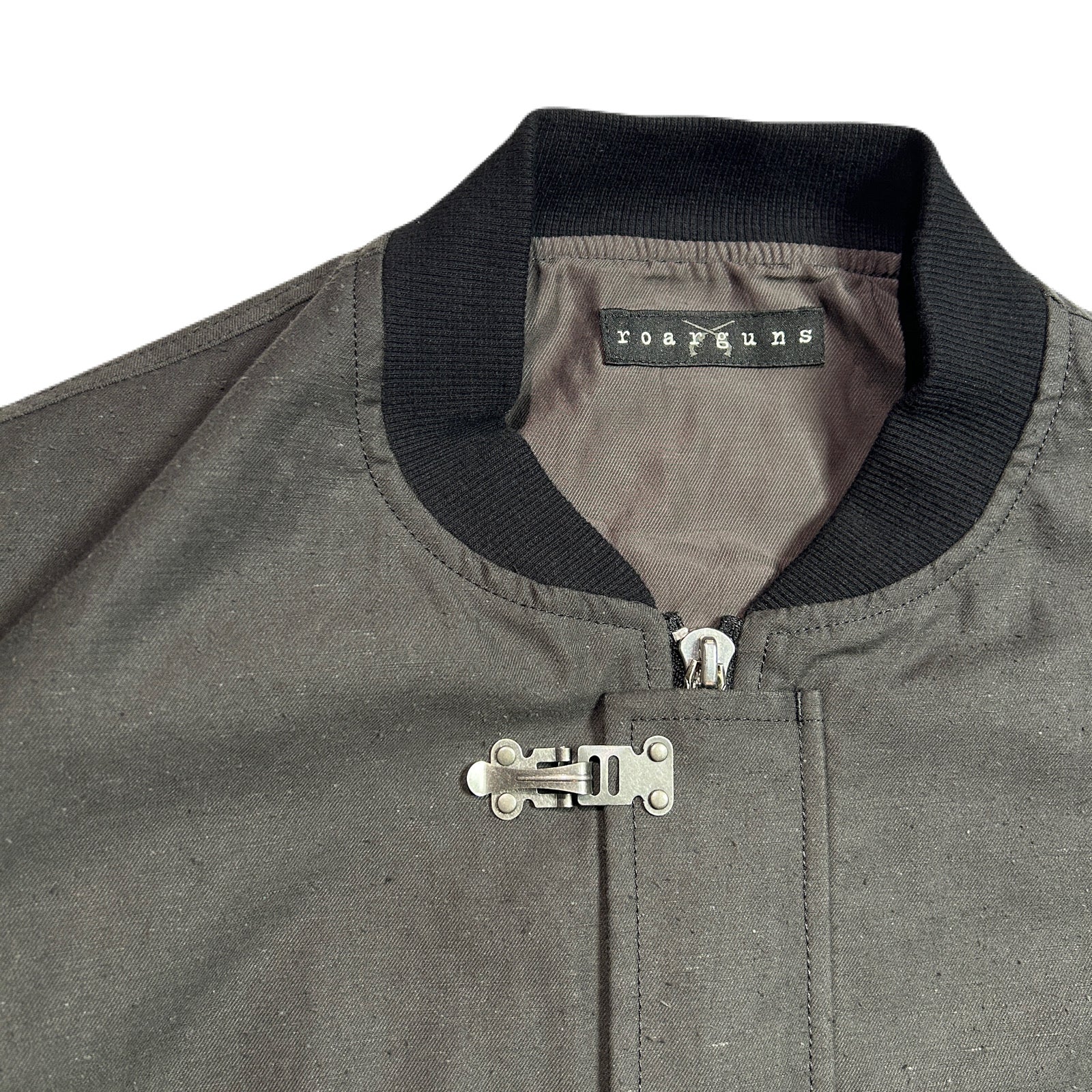 Load image into Gallery viewer, ORGANIC COTTON MA-1 METAL / C.GRAY