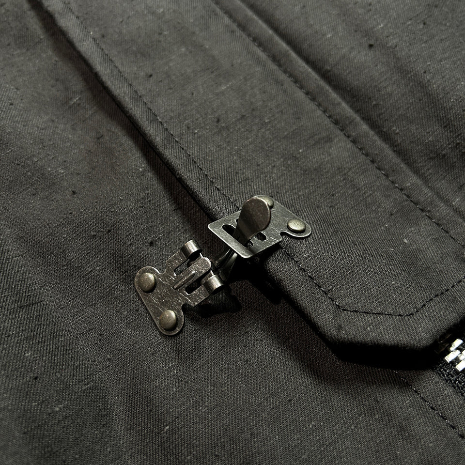 将图片加载到图库查看器，ORGANIC COTTON MA-1 CRYSTAL / C.GRAY