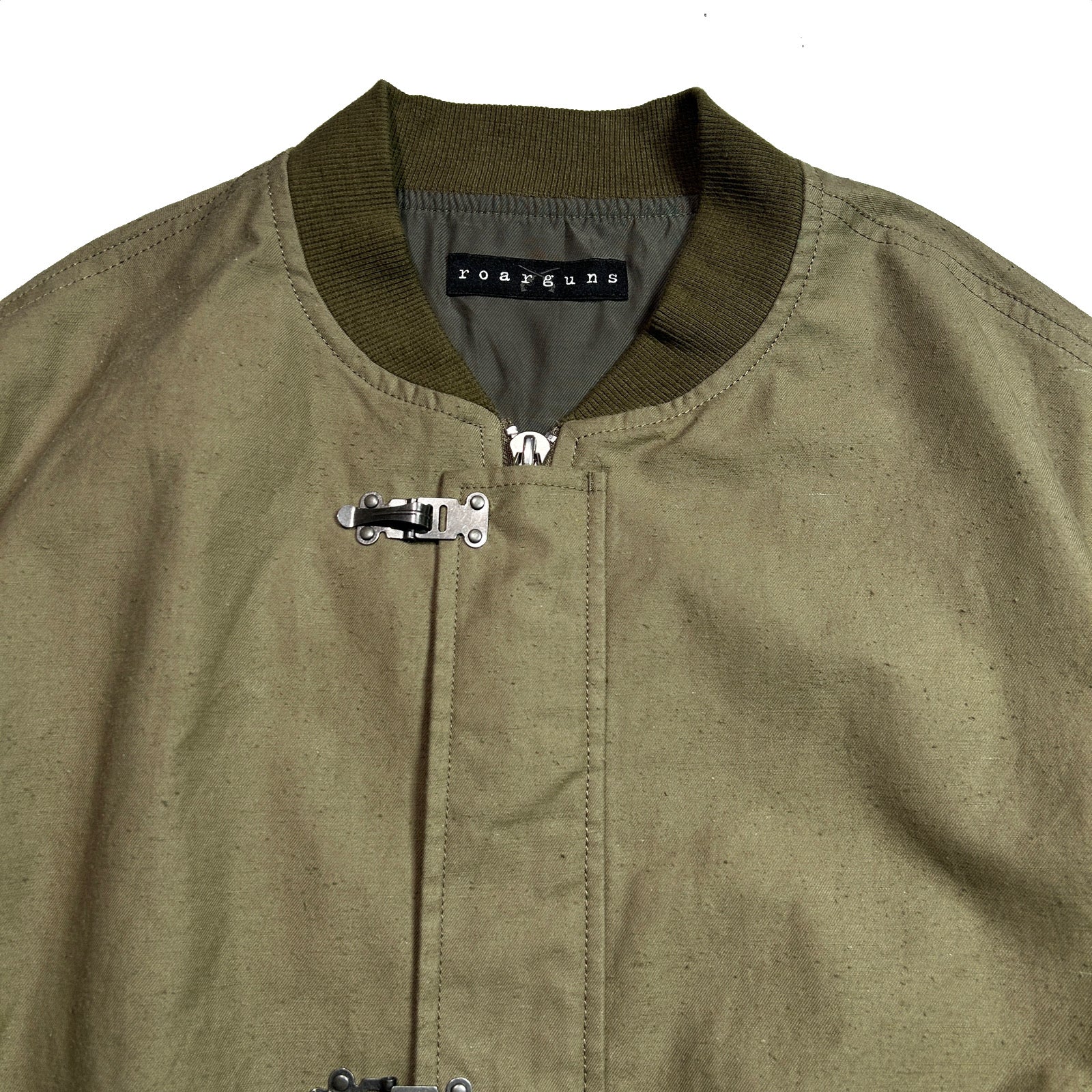 Load image into Gallery viewer, ORGANIC COTTON MA-1 CRYSTAL / KHAKI