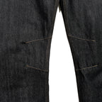 ONE WASH SELVEDGE DENIM PANTS / BLACK