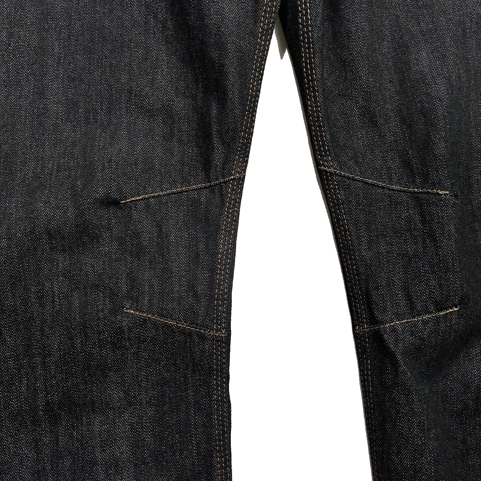 Load image into Gallery viewer, ONE WASH SELVEDGE DENIM PANTS / BLACK