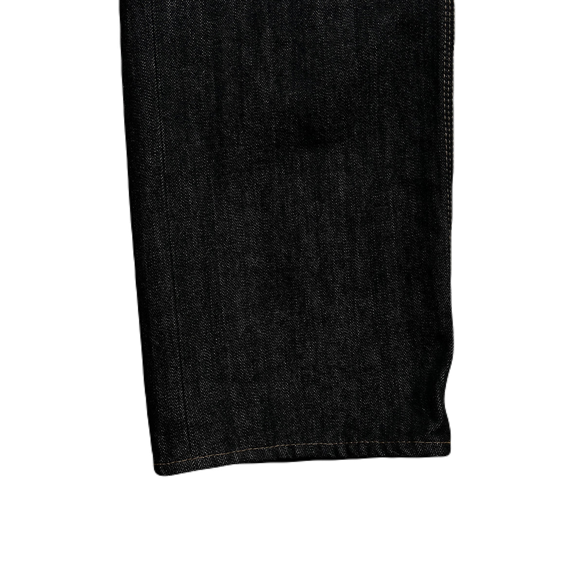 ONE WASH SELVEDGE DENIM PANTS / BLACK