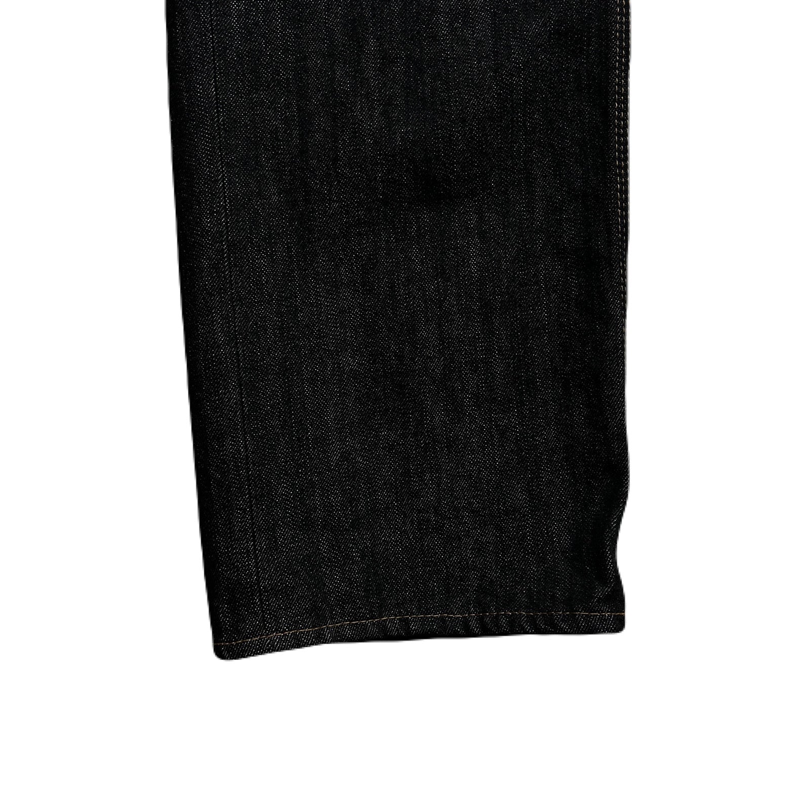 Load image into Gallery viewer, ONE WASH SELVEDGE DENIM PANTS / BLACK