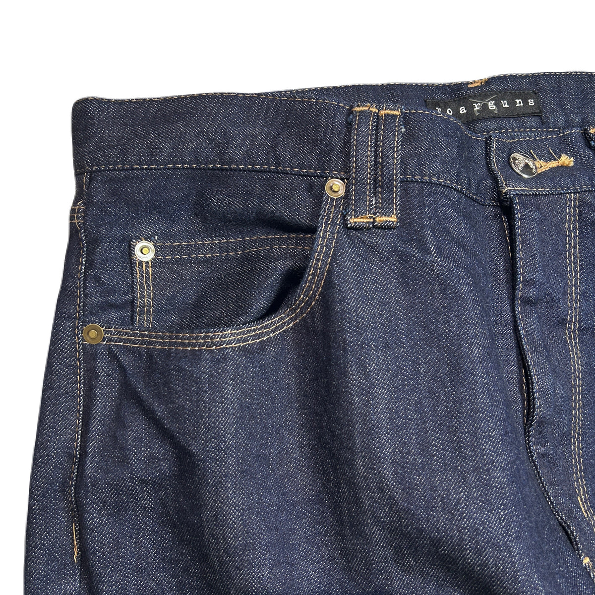 ONE WASH SELVEDGE DENIM PANTS / INDIGO