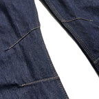 ONE WASH SELVEDGE DENIM PANTS / INDIGO