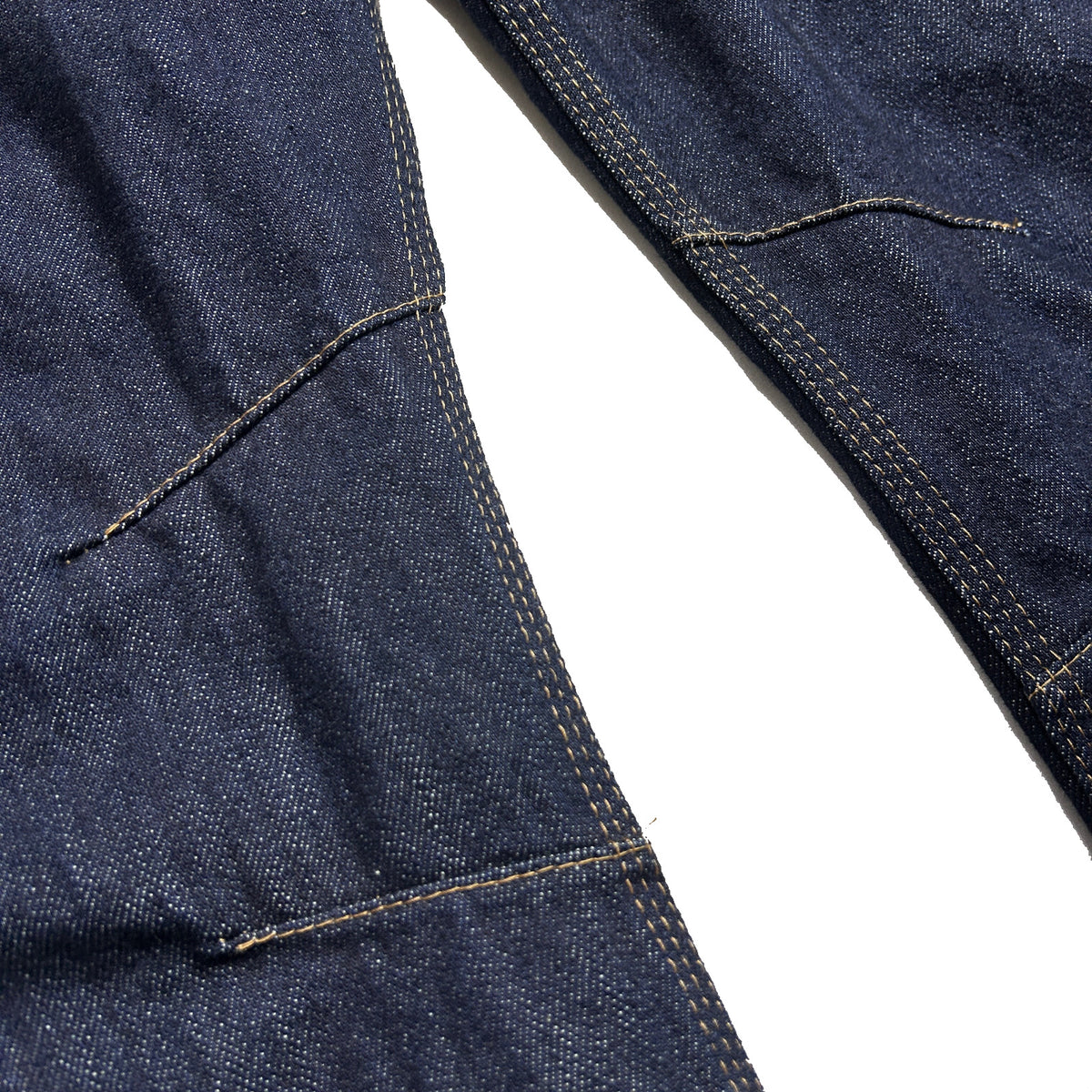 ONE WASH SELVEDGE DENIM PANTS CROSSGUN / INDIGO