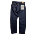 ONE WASH SELVEDGE DENIM PANTS / INDIGO