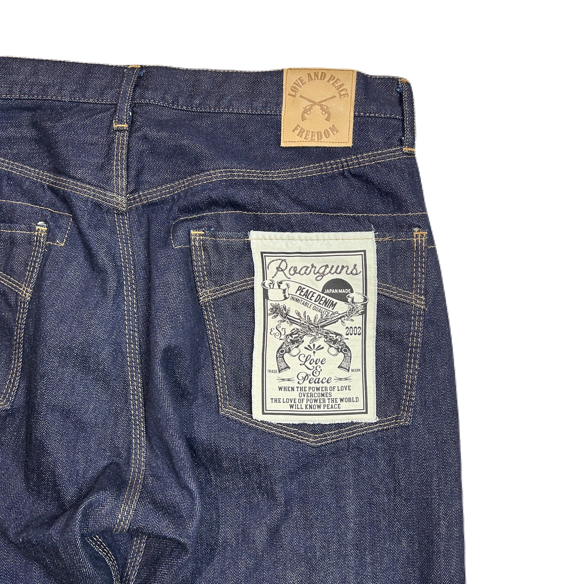 ONE WASH SELVEDGE DENIM PANTS / INDIGO