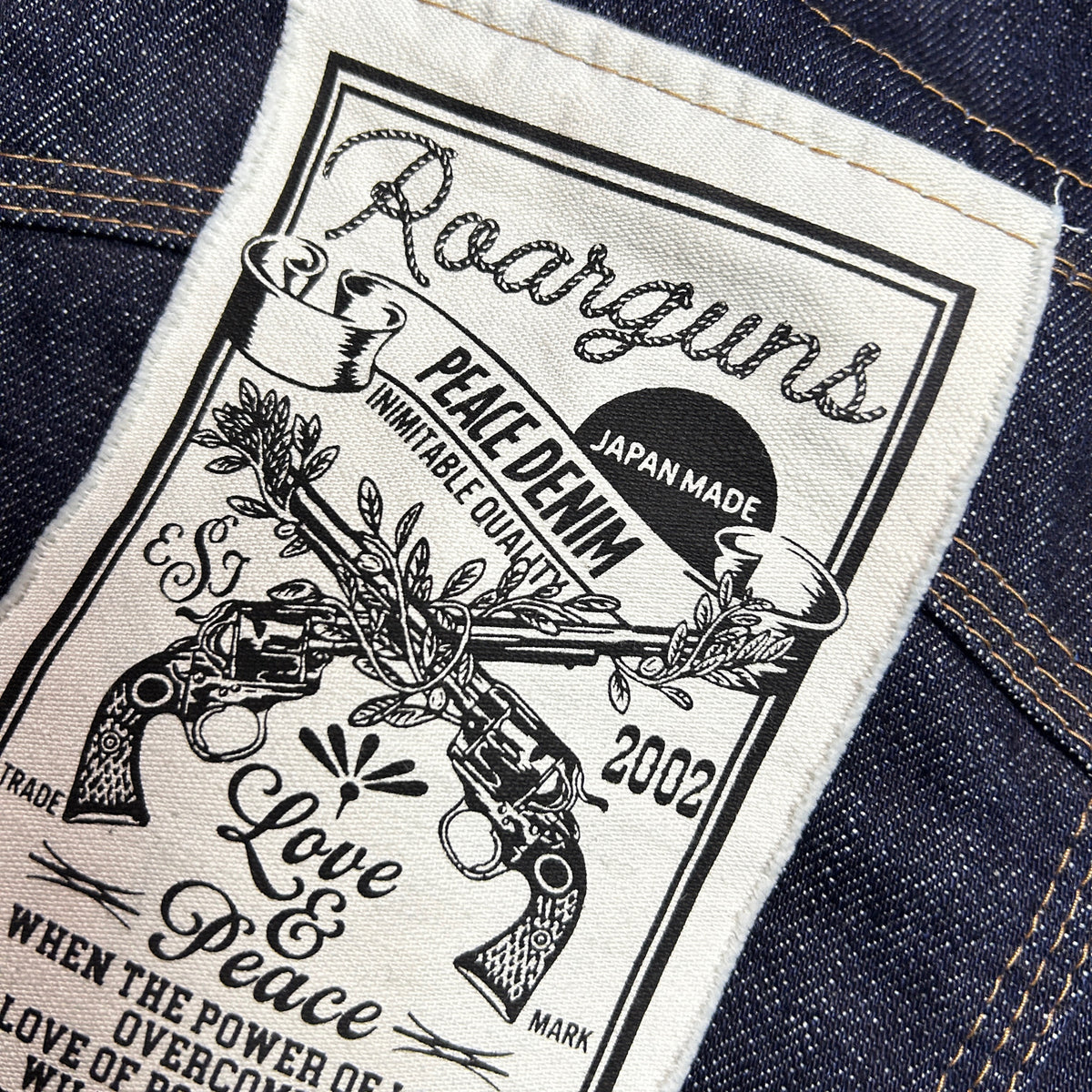 ONE WASH SELVEDGE DENIM PANTS / INDIGO