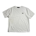 WING CROSSGUN EMBROIDERY T-SHIRT / WHITE