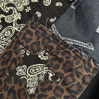 PATCH WORK REMAKE SHORTS / BLACK