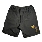 PATCH WORK REMAKE SHORTS / BLACK