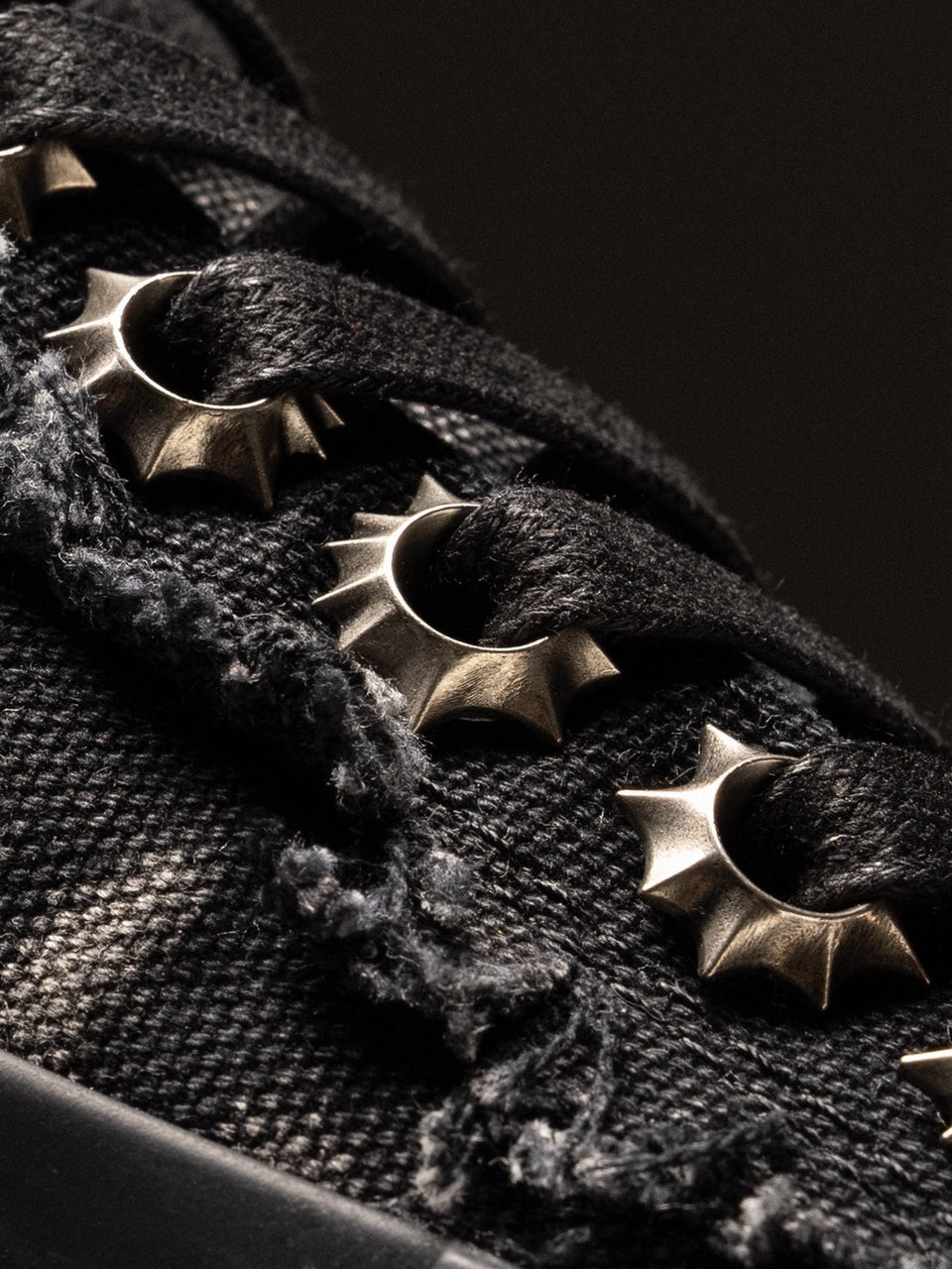 将图片加载到图库查看器，MATNUT x roarguns SNEAKERS / BLACK*BLACK