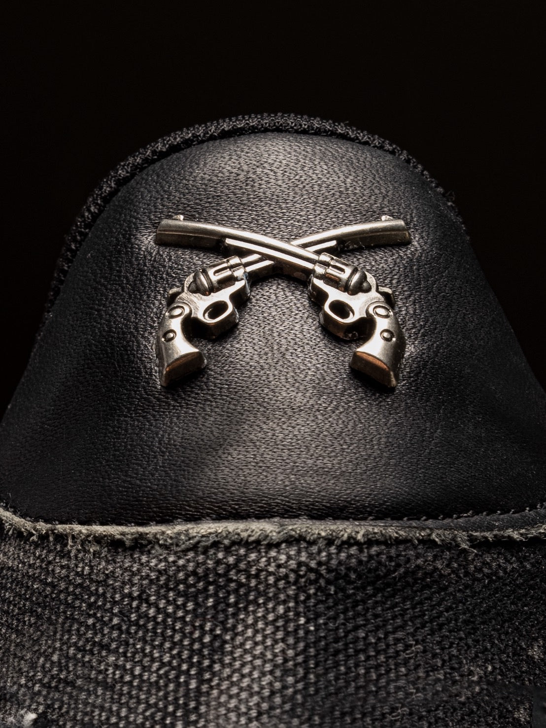 将图片加载到图库查看器，MATNUT x roarguns SNEAKERS / BLACK*BLACK