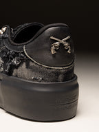 MATNUT x roarguns SNEAKERS / BLACK*BLACK