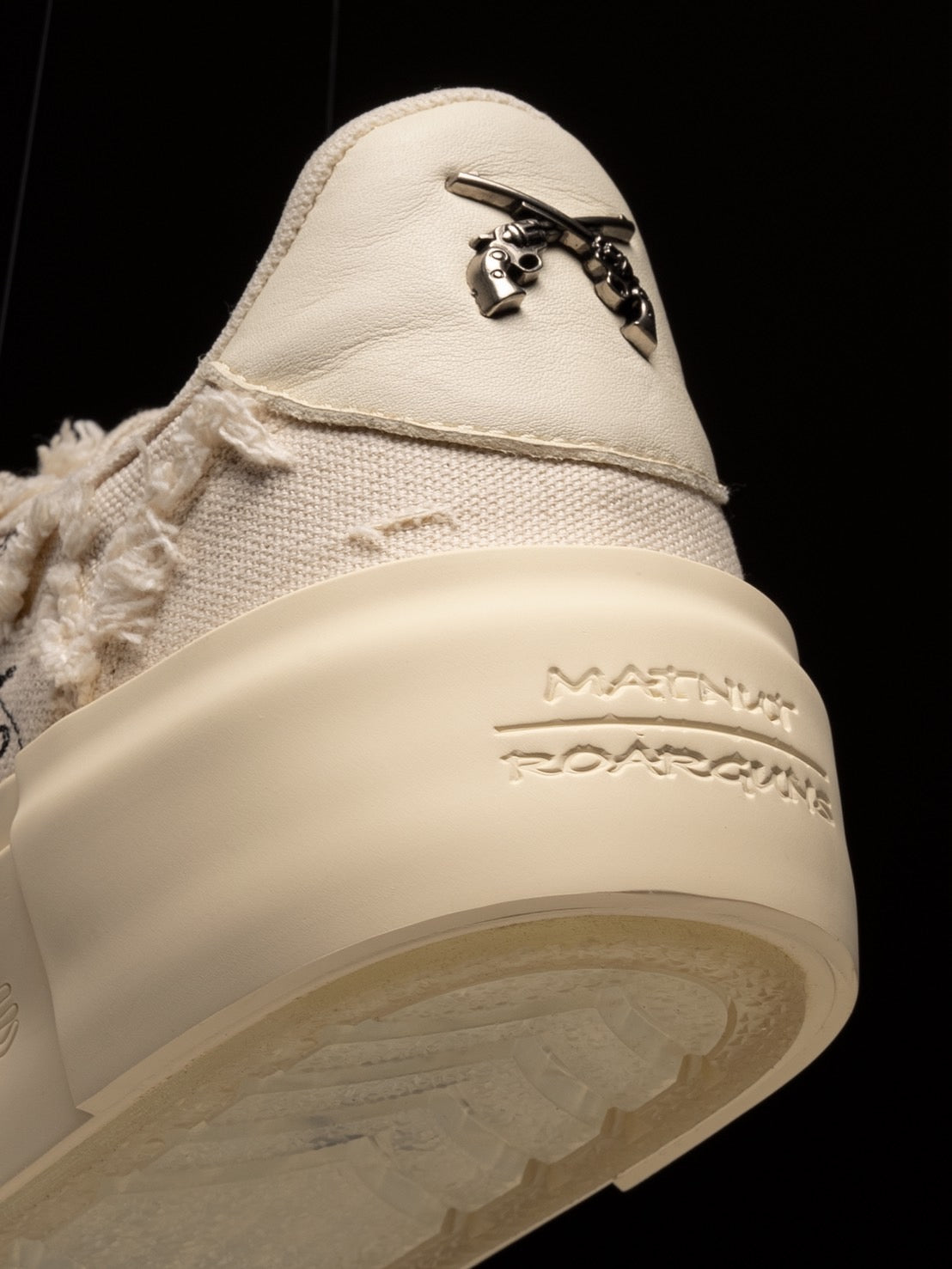 画像をギャラリービューアに読み込む, MATNUT x roarguns SNEAKERS / WHITE*WHITE