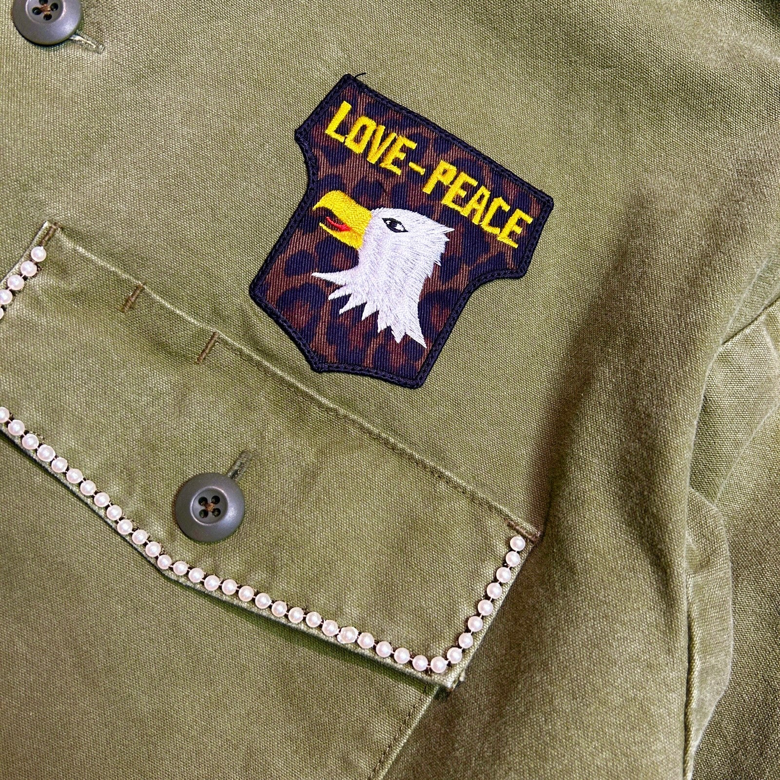 Load image into Gallery viewer, DUCK MILITARY SHIRT JACKET / KHAKI