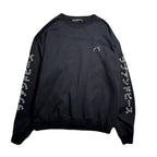 ラブアンドピース PRINT SWEAT / BLACK