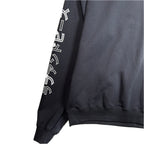 ラブアンドピース PRINT SWEAT / BLACK