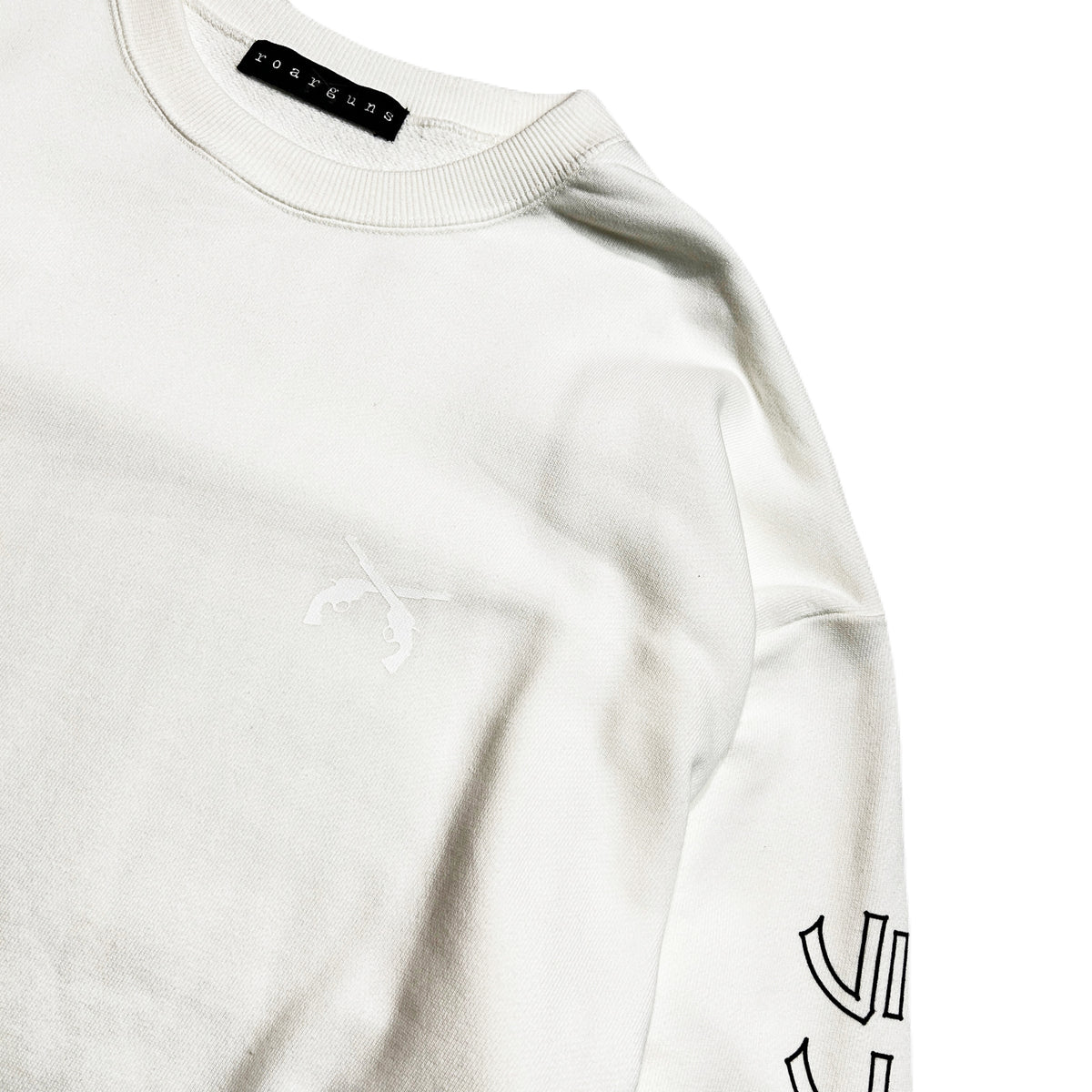 ラブアンドピース PRINT SWEAT / WHITE