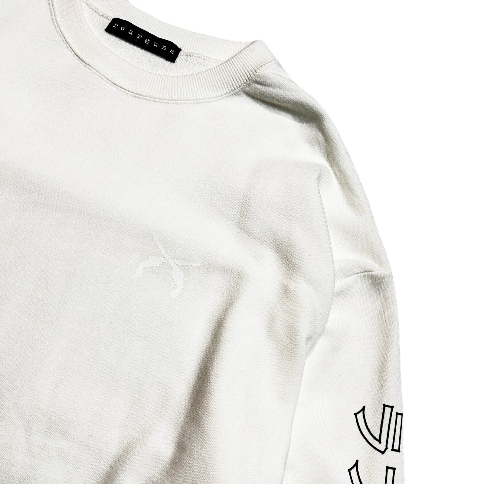 Load image into Gallery viewer, ラブアンドピース PRINT SWEAT / WHITE