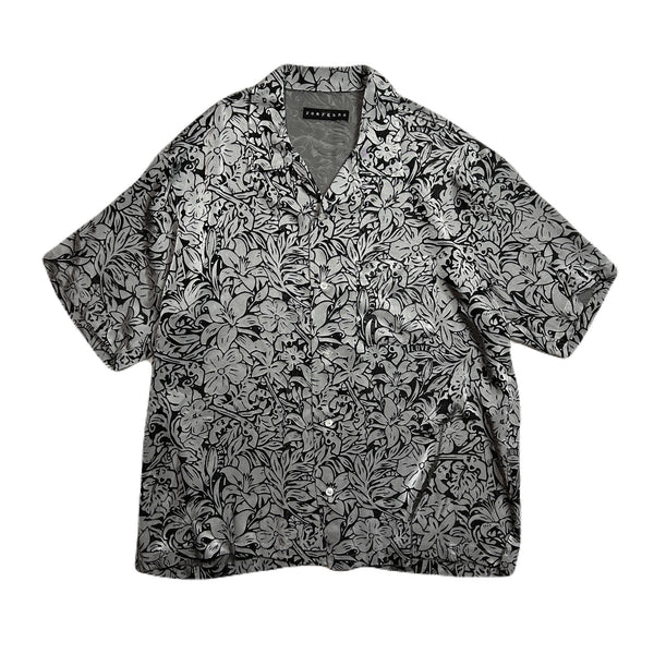 FLOWER OPAL SHIRT / GRAY