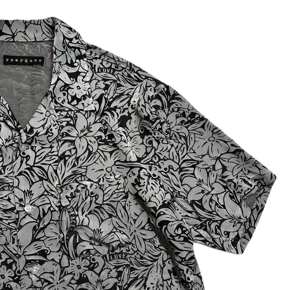 画像をギャラリービューアに読み込む, FLOWER OPAL SHIRT / GRAY