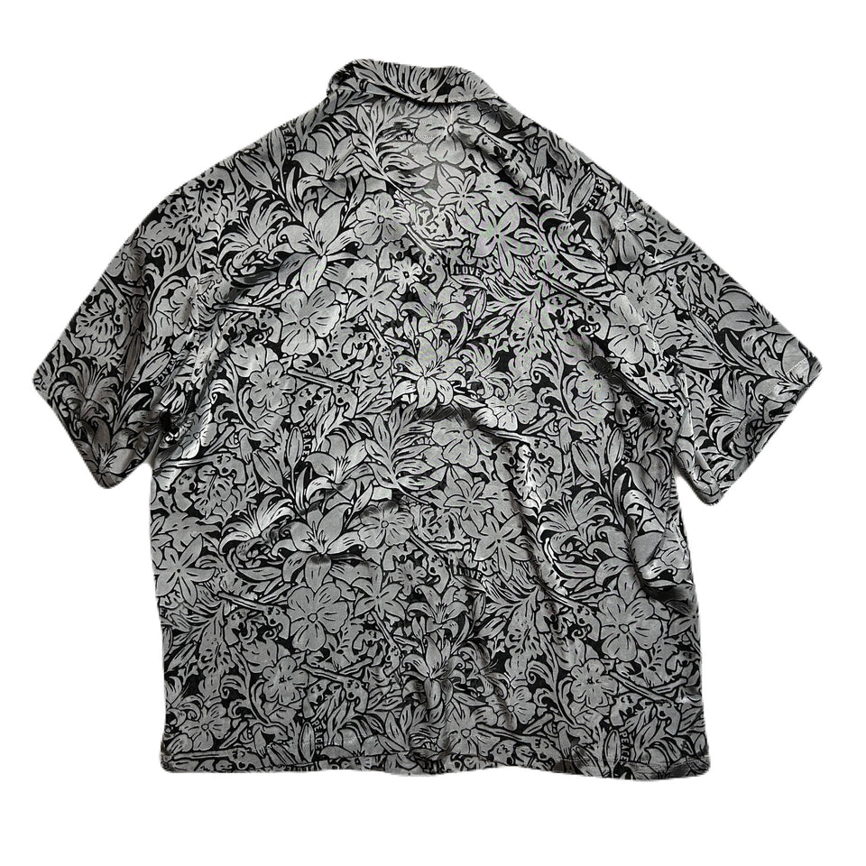 画像をギャラリービューアに読み込む, FLOWER OPAL SHIRT / GRAY