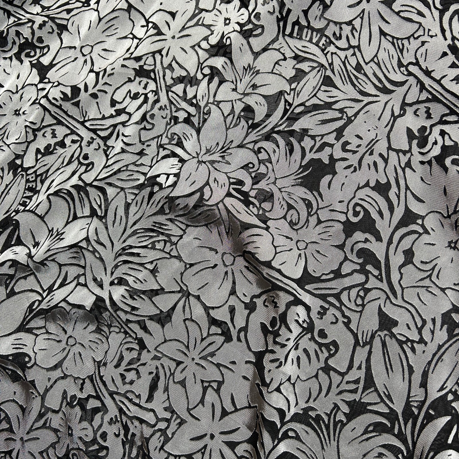 画像をギャラリービューアに読み込む, FLOWER OPAL SHIRT / GRAY