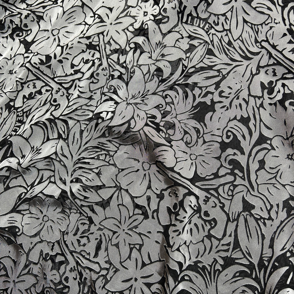 画像をギャラリービューアに読み込む, FLOWER OPAL SHIRT / GRAY